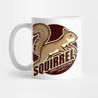 Squirrel Appreciation Day Mug